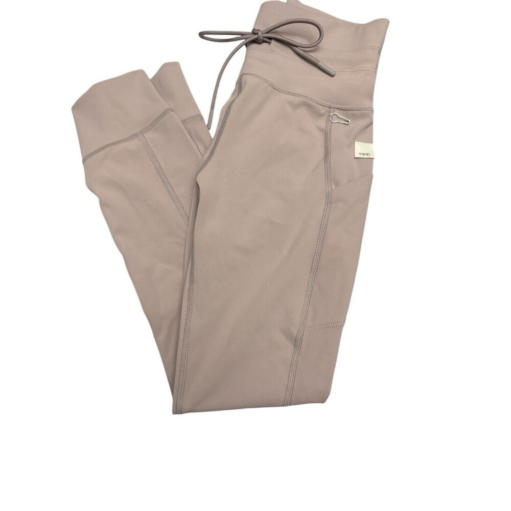 Vuori Women’s Daily Leggings Color Light Pink High Waist Athleisure Sz XS New